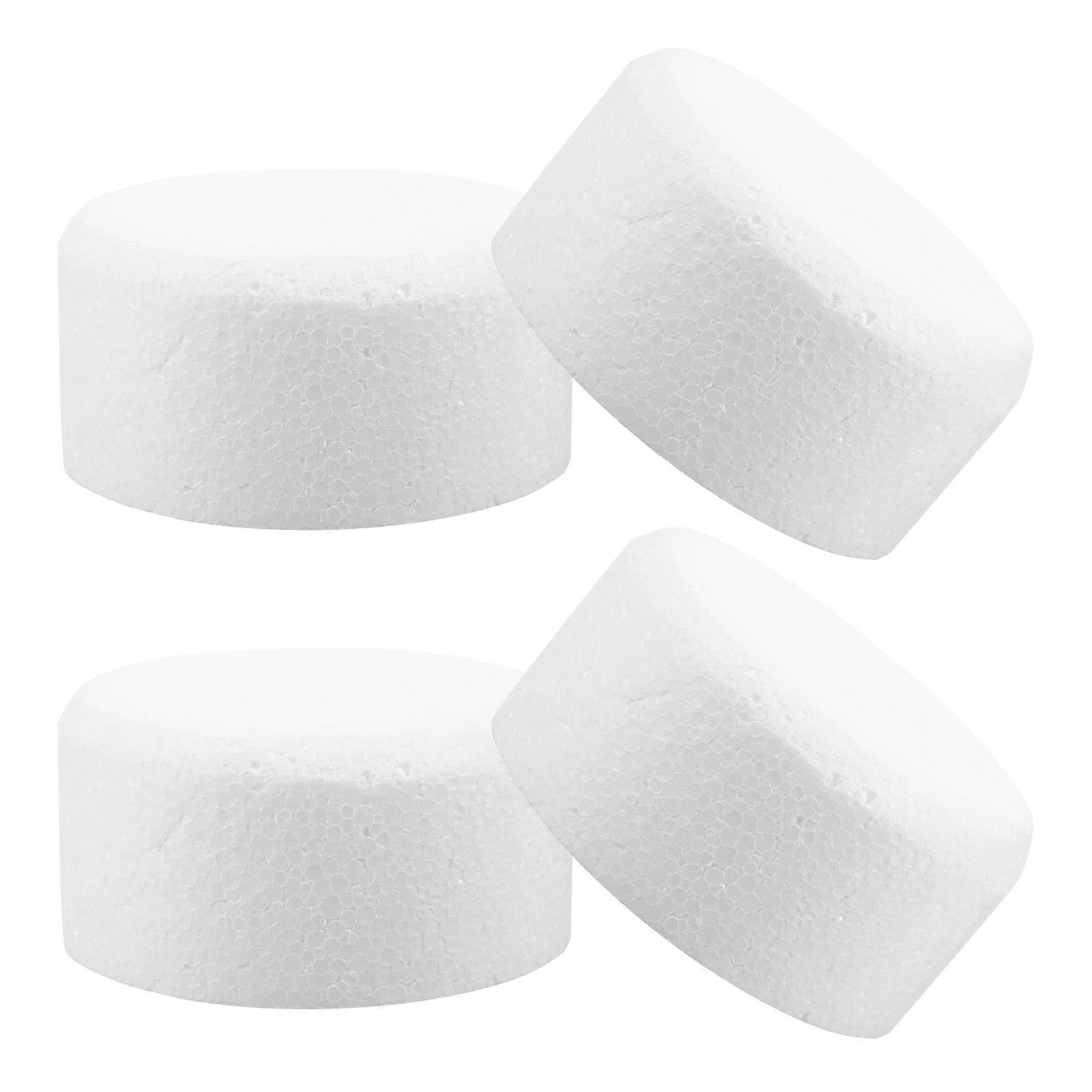 4pcs Reusable Cake Dummies for Decorating Practice – Ideal for DIY Baking, Home Bakeries, and Dessert Shops
