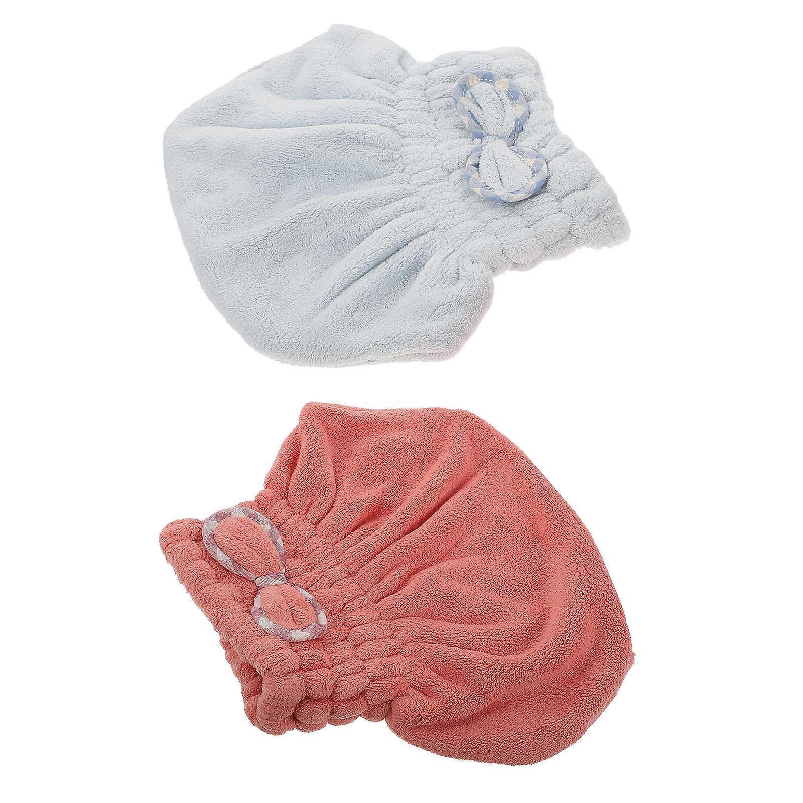 Dry Hair Towel, Comfortable Bathing Cap Design for Secure Fit and Protection