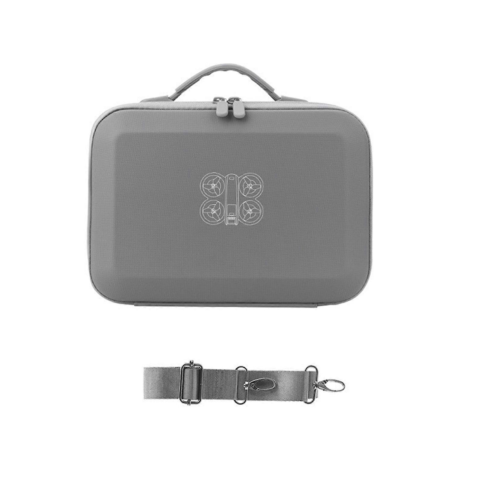 Travel Case Hard Shell Bag For Quadcopter Remote Storage Shockproof Protective Bag Shockproof Soft Fleece Lining Multicolor