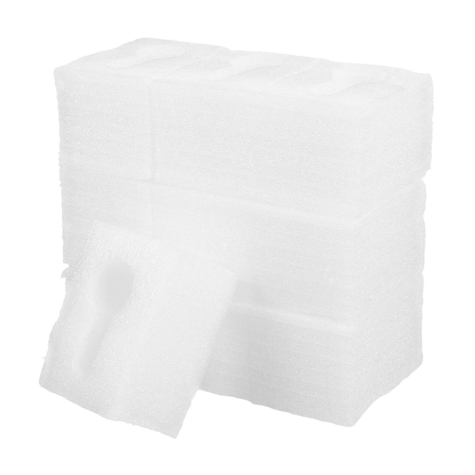 10pcs Bottle Pump Transportation Protection Covers Anti Collision Foam Caps For Pump Heads Easy To Use Moving Protection