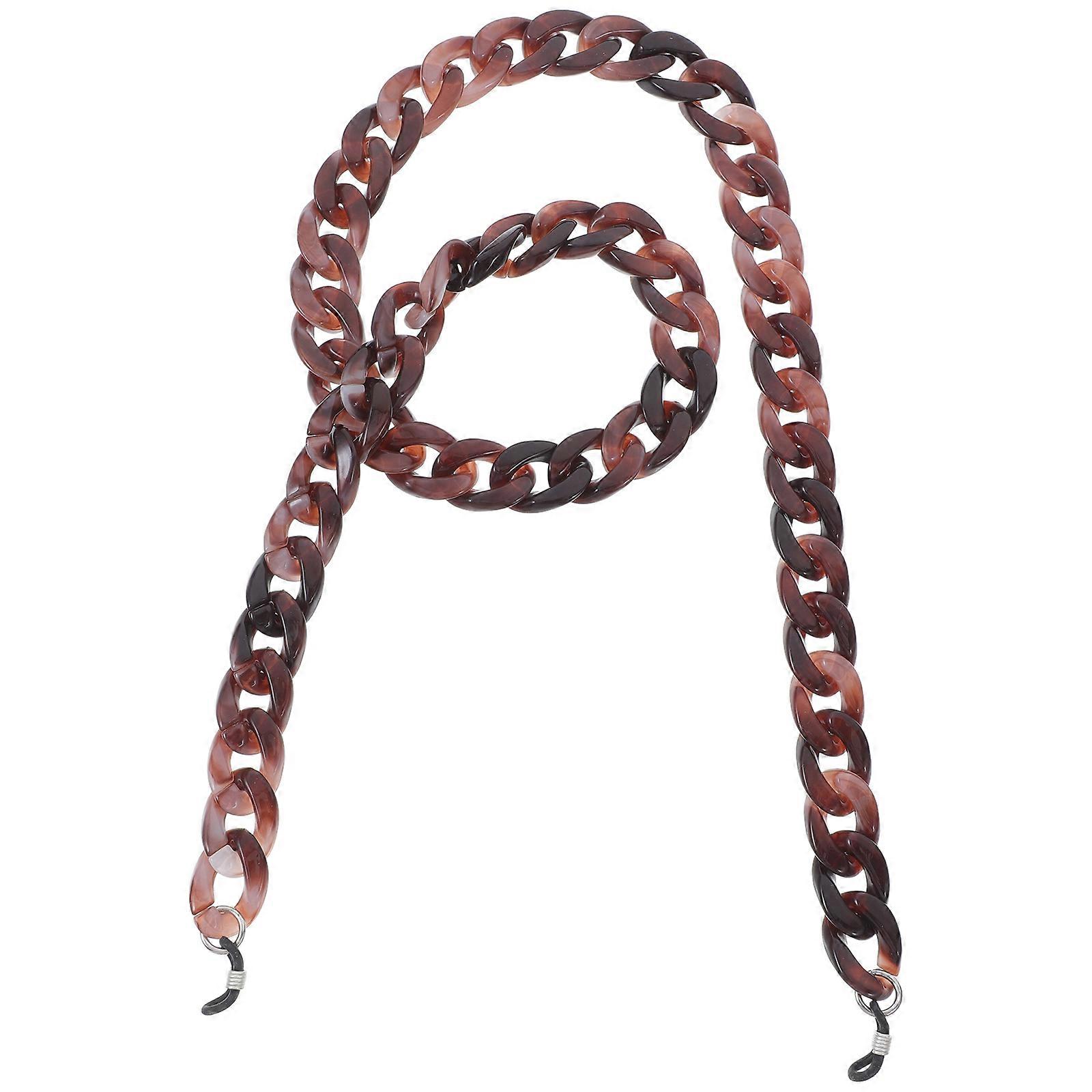 Acrylic Glasses Lanyard and Mask Holder in Multi Color for Everyday Use with Excellent Craftsmanship