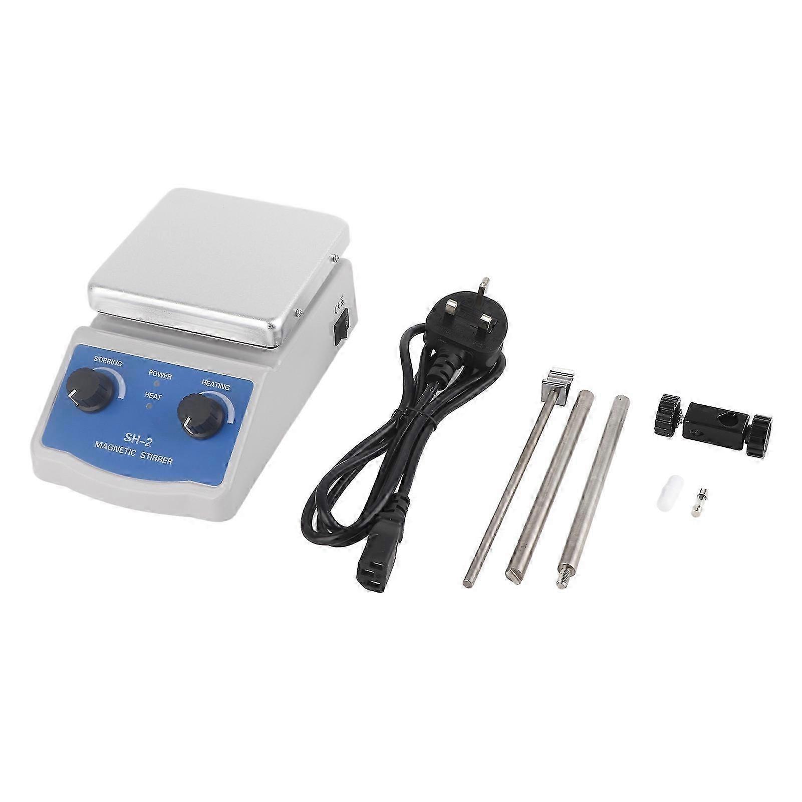 Laboratory Constant Temperature Magnetic Stirrer Heating Machine (220V UK Plug)