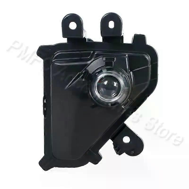 Car LED Front Bumper DRL Fog Light Daytime Running Light Round Fog Light With Protective Case For Lexus GX460 GX400 2014-2020