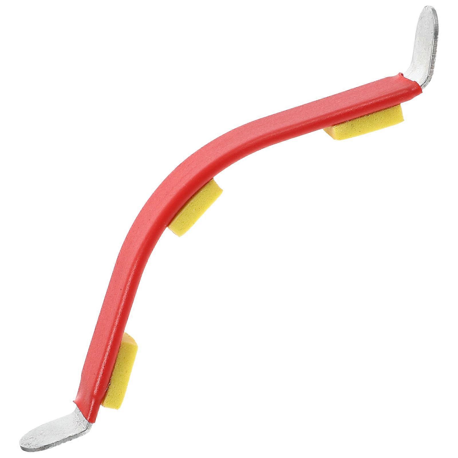 Red Guitar String Spreader Metal Guitar Repair Tool for String Separation