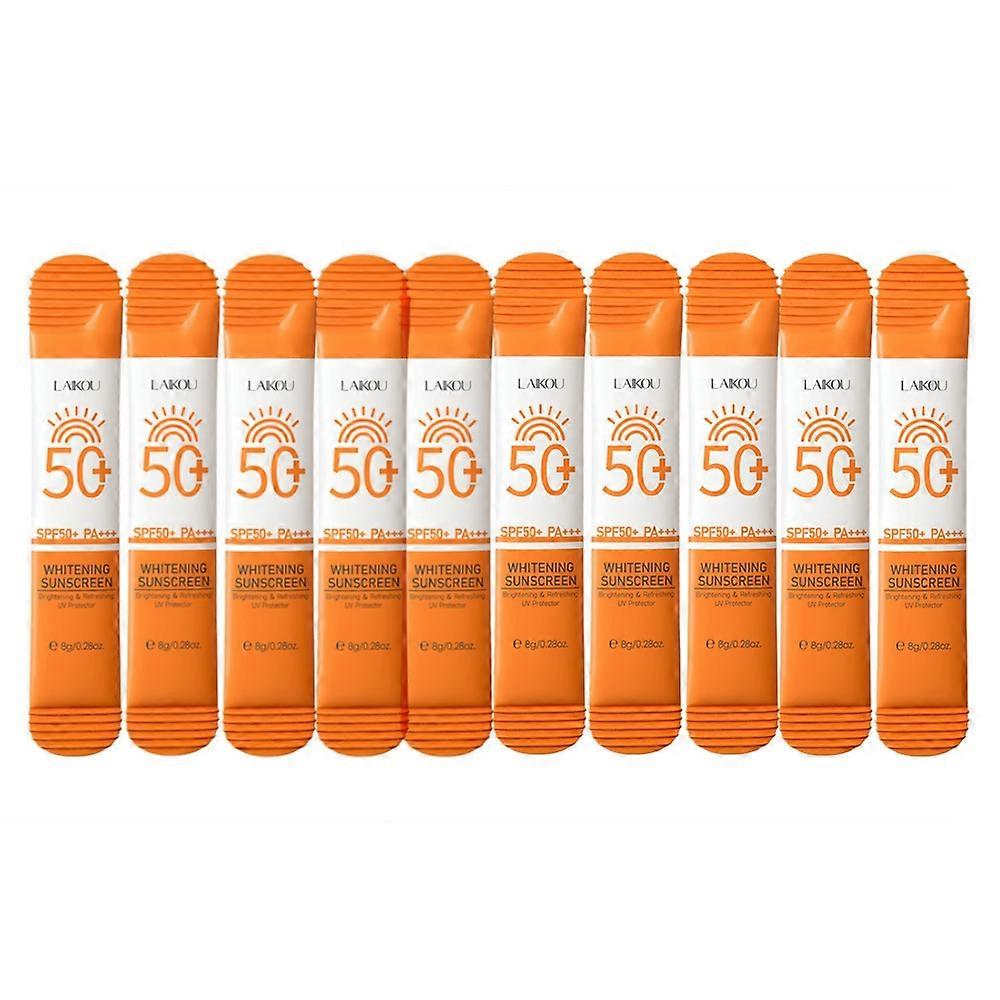 Sun Protect & Moisture Sunscree SPF50 Advanced Sunscreen Providing Immediate, Effective UVA + UVB Protection 10-30pcs