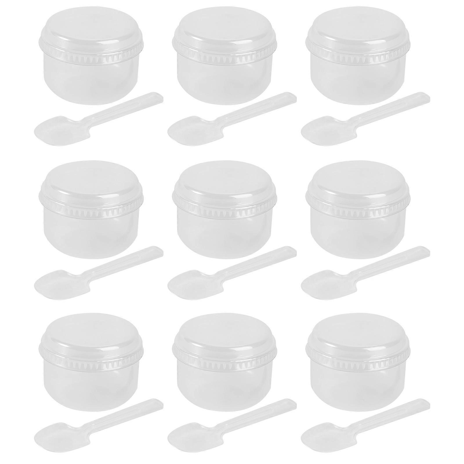 Pudding Molds Washable With Warm Soap Water Pudding Beaker DIY Enthusiasts 50Sets