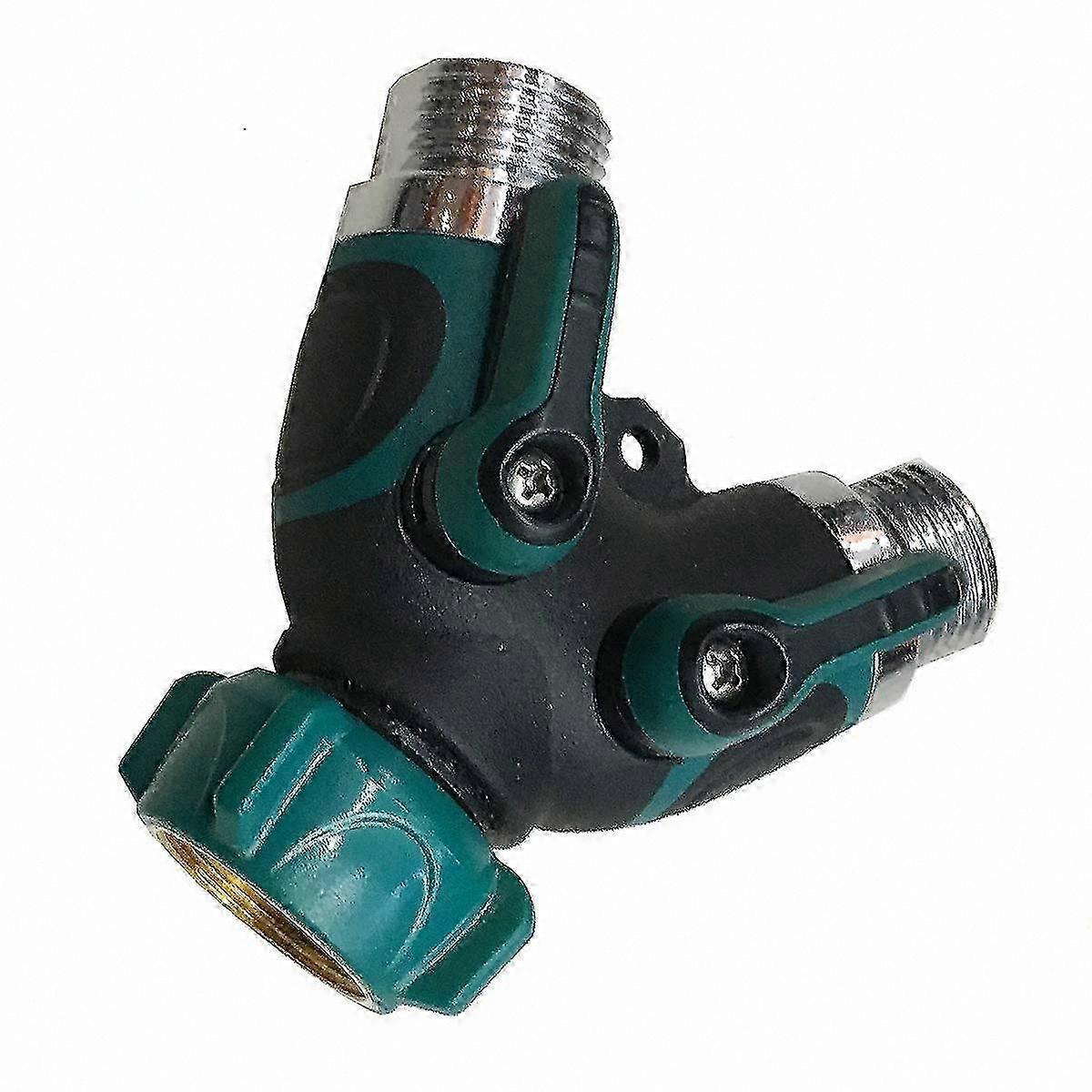 Y-Distributor for Dual Device Connection, 3/4 Inch Adapter for Water Inlet Hoses