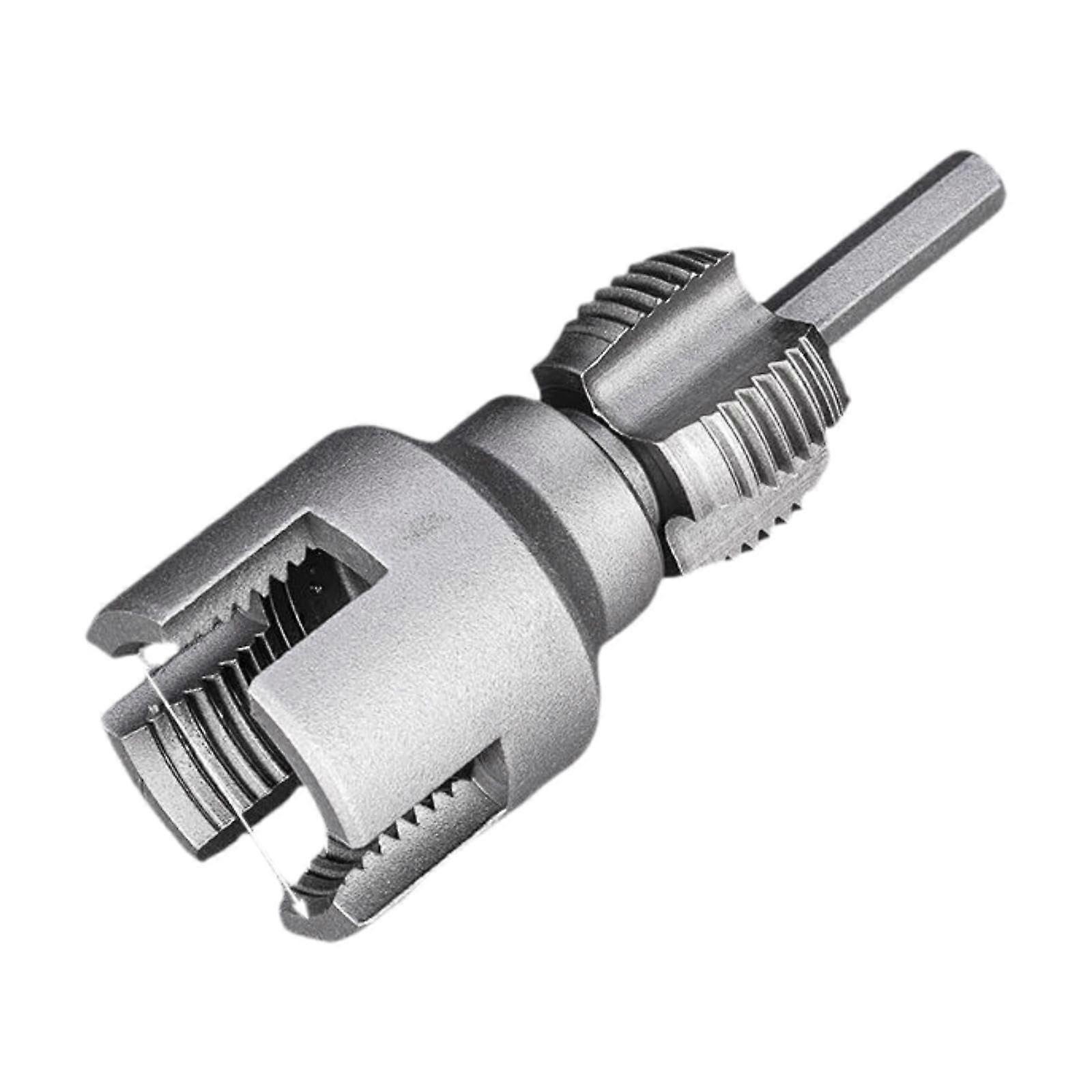 Electric drill, thread opener, hole opener, tools, hardware, lightweight, PPR pipe thread cutter, easytouse accessories, Style B
