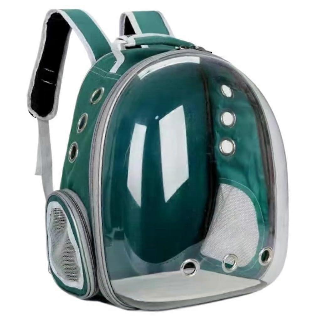 Cat Carrier Pet Backpack, Bubble, Expandable, Breathable (Color: E, Size: 23*35*45cm)