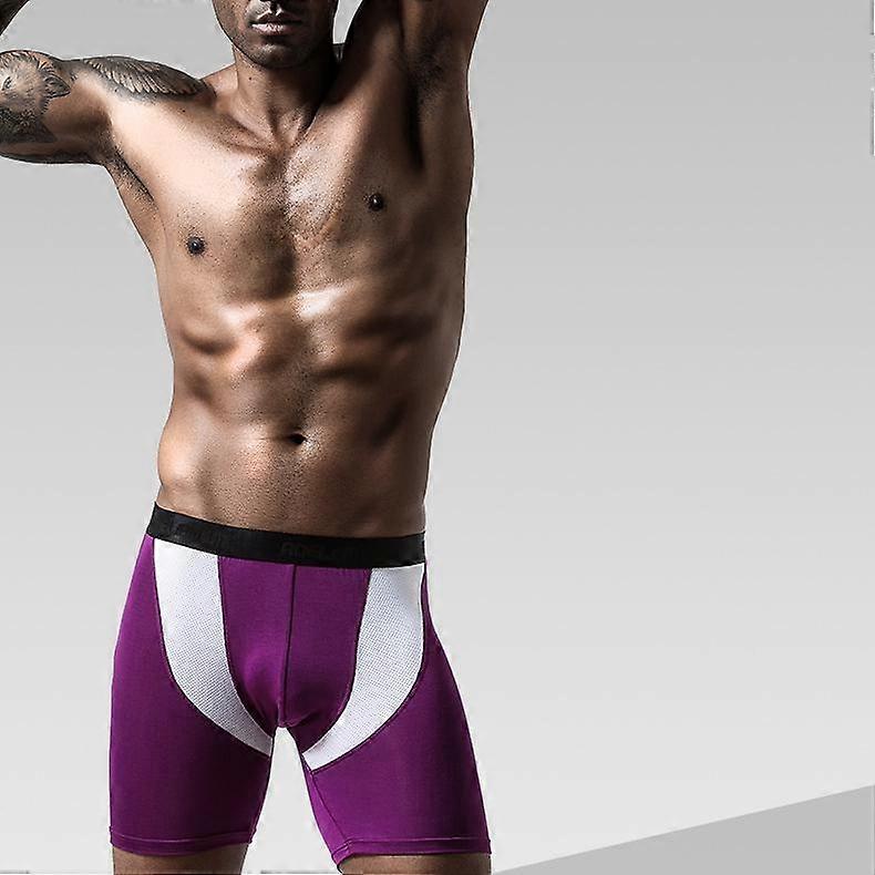 Men's Underpants Sports Running Extra Long Five Pants