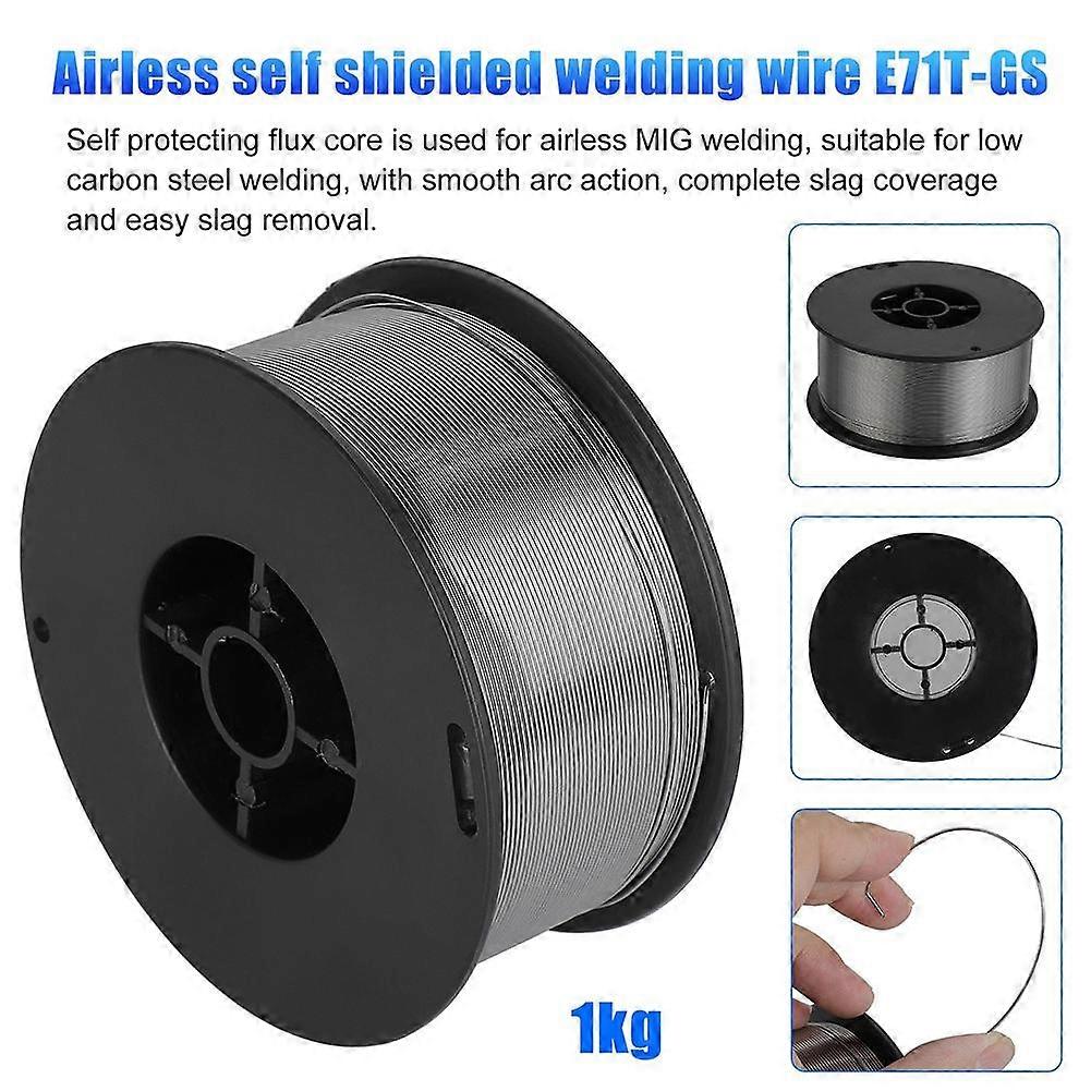 Flux Cored Wire Welding Wire 1KG DCEN E71T-GS Gasless