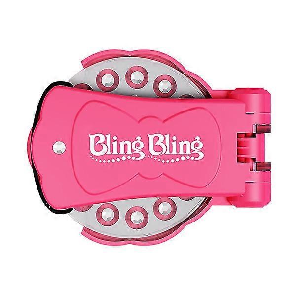 Sparkling Diamond Hair Sparkling Stapler Machine Set Gems for Decor Gifts