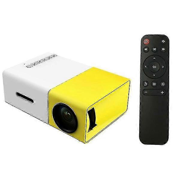 Mini projecteur portable avec télécommande - Zszjbv53 - projection vidéo de haute qualité