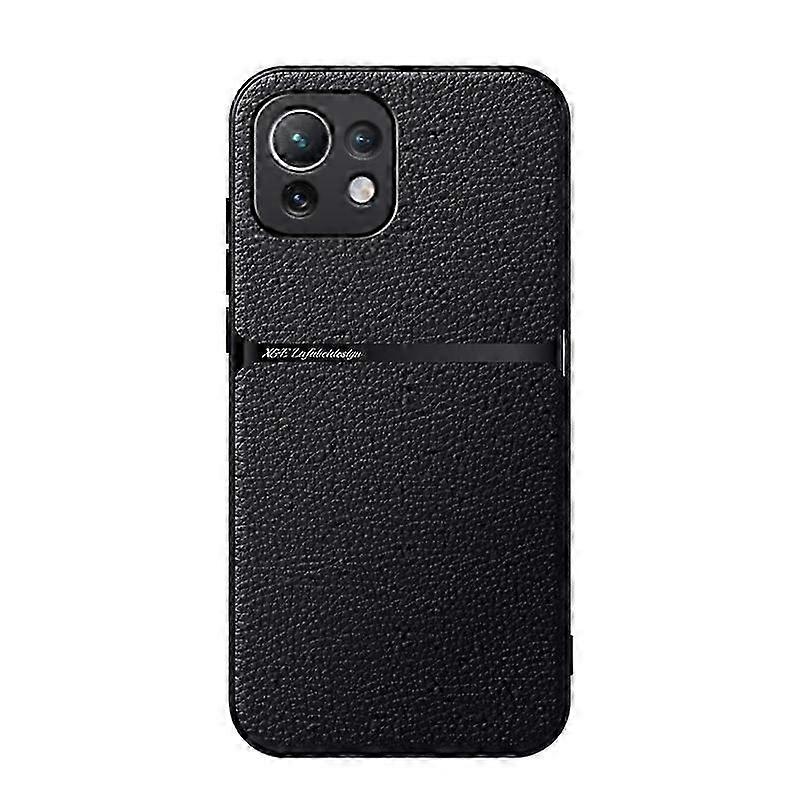 Magnetic Shockproof Full Coverage Phone Case for Litchi Leather Protection