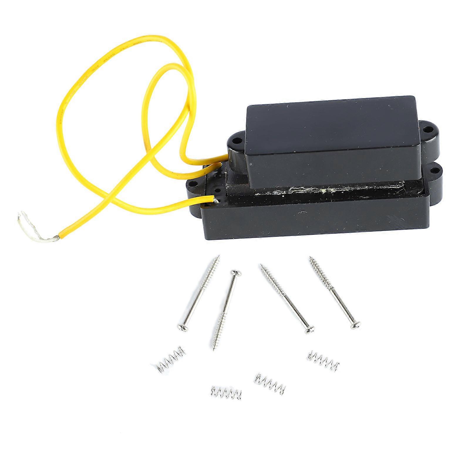 Bass Pickup Noiseless 5 String Electric Bass Pickup 5 Band Good nce Instrument Accessory