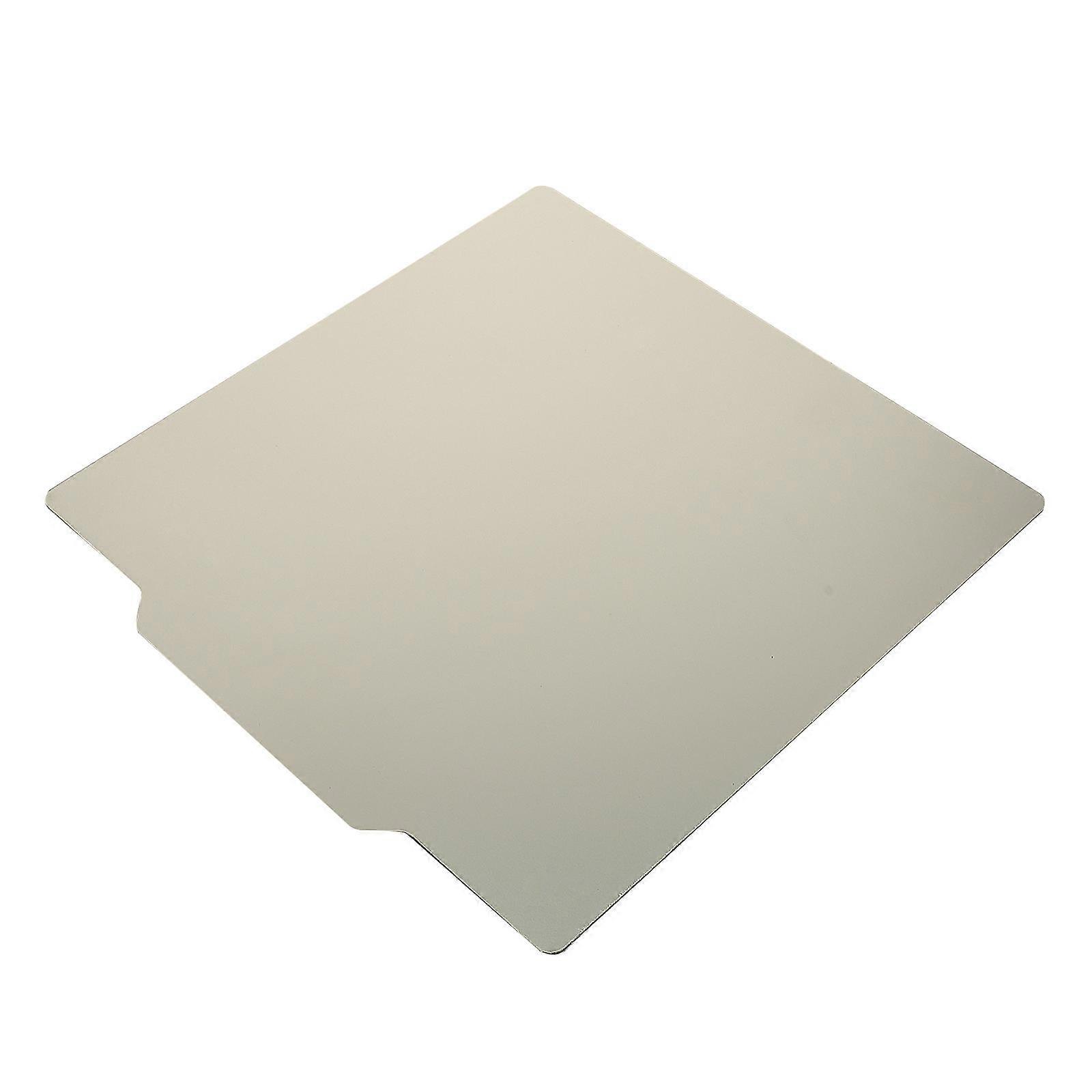 High Temperature Resistance Steel Build Plate Magnetic Sheet Perfect For 3D Printer Users In 22X22CM Size 1Pack