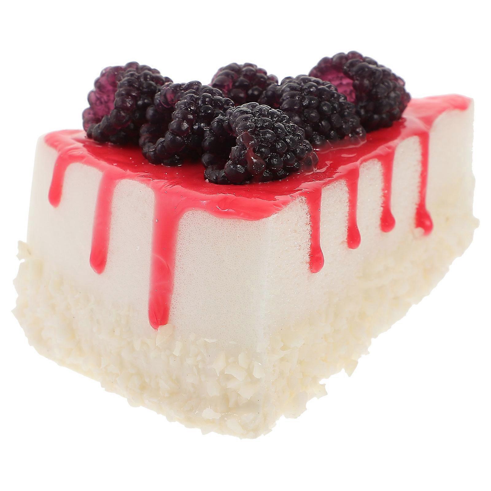 Decorated Fake Cake For Window Display 6X8X10.5Cm 1Pack