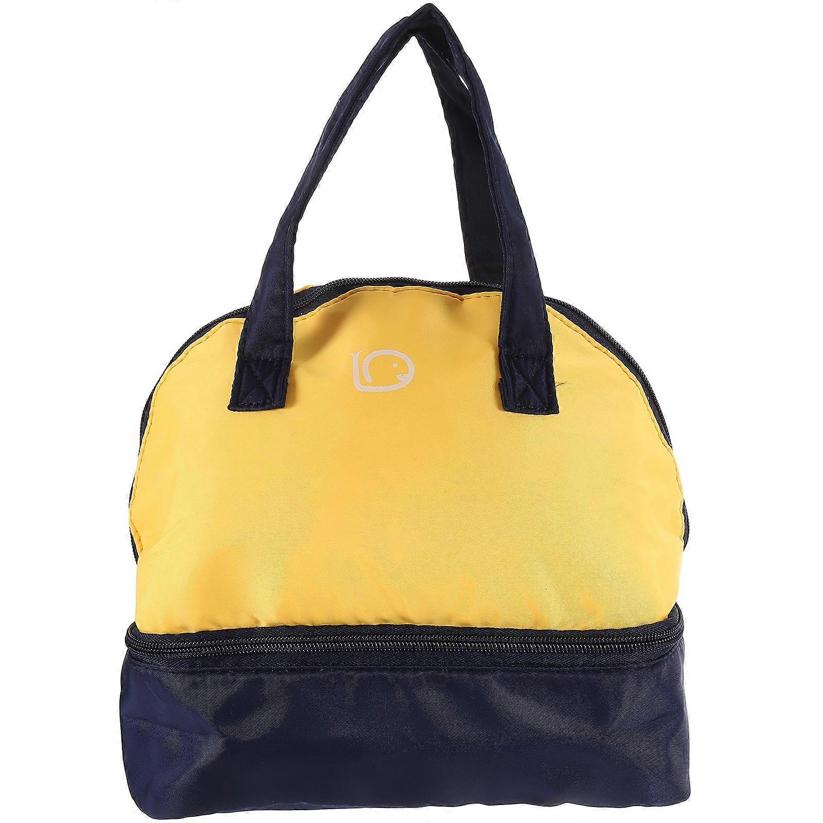 Portable Milk Cooler For Breastfeeding On The Go 35x25cm Blue Ideal For Travel And Milk Bottles 1Pack