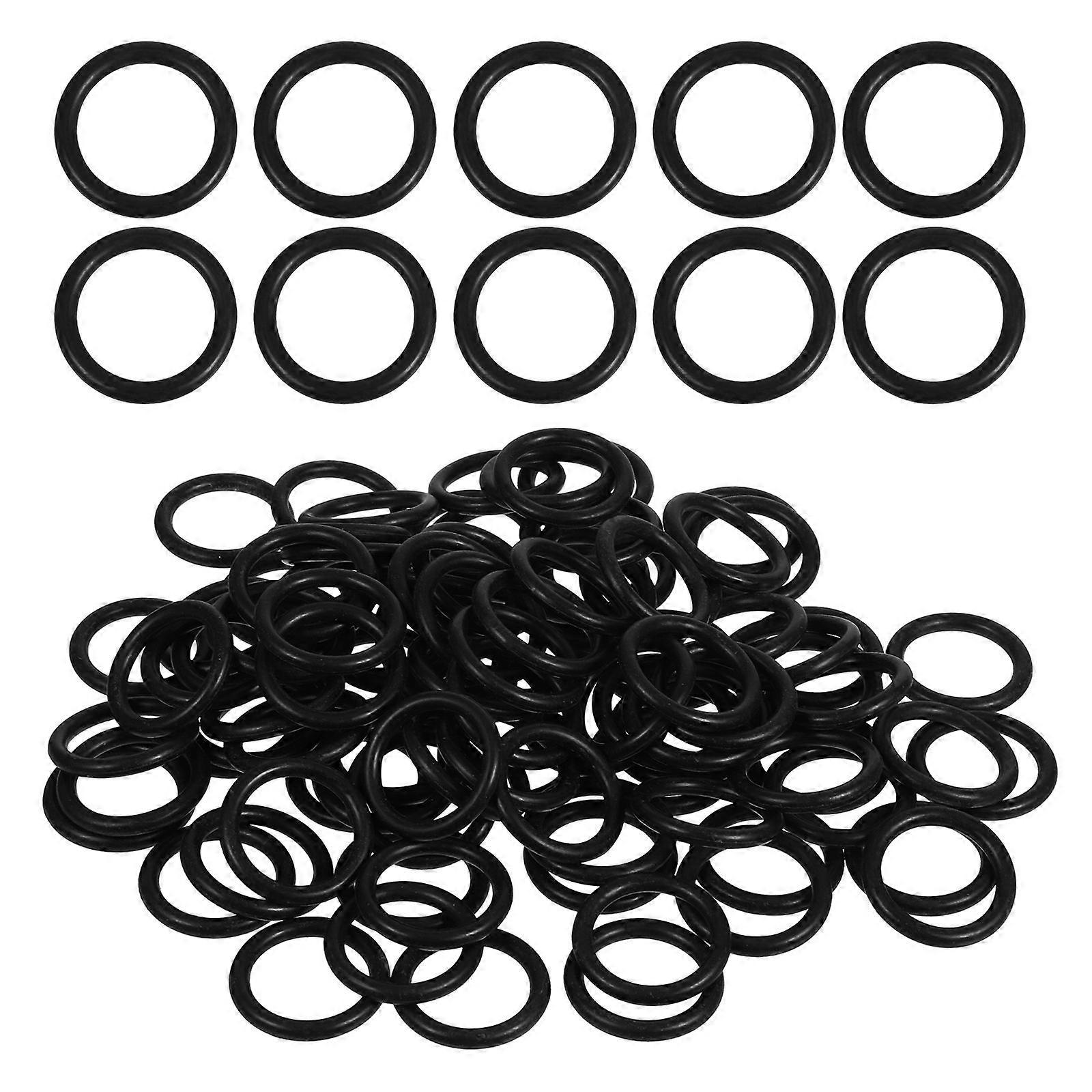 100pcs Fire Extinguisher Replacement Seals Kit Rubber Gaskets for Easy Installation, Maintenance & Performance Enhancement