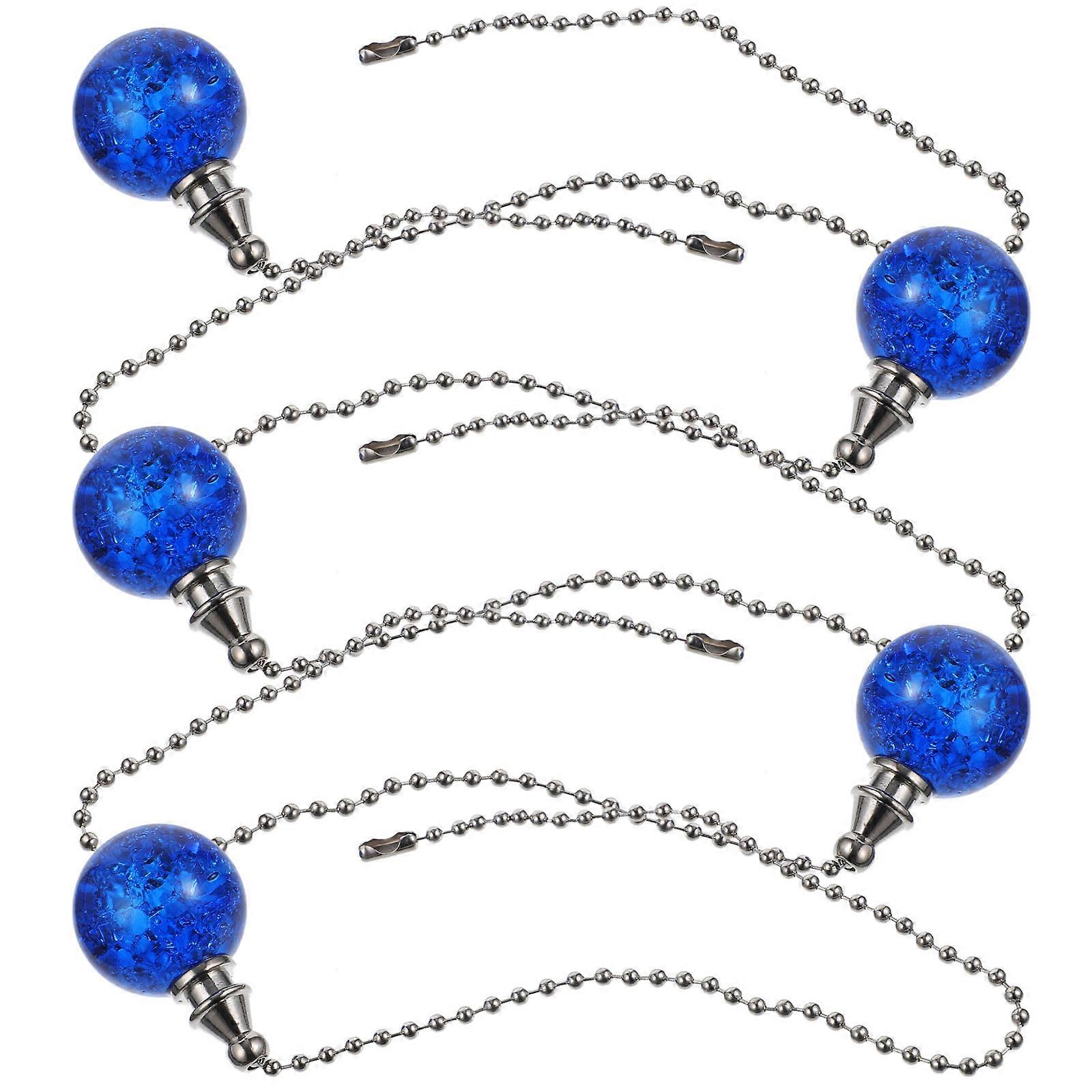 Ceiling Fan Pull Chain Replacement 5Pcs Chain Extender For Decorators Home Decoration Ergonomic Design