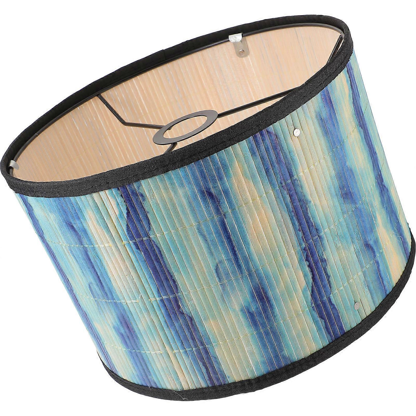 Bamboo Lamp Shade Decorative Use for Ceiling Lamp Replacement