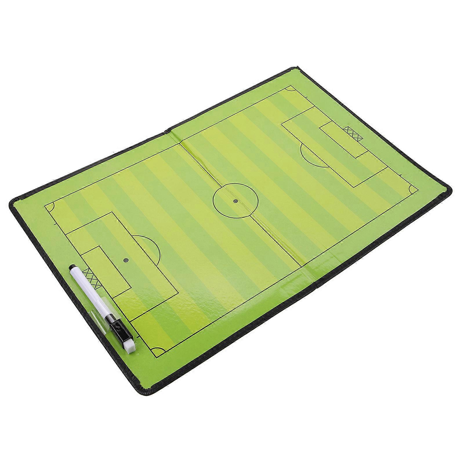 Multi-Function PVC Coaching Board with for Competition Lightweight Portable