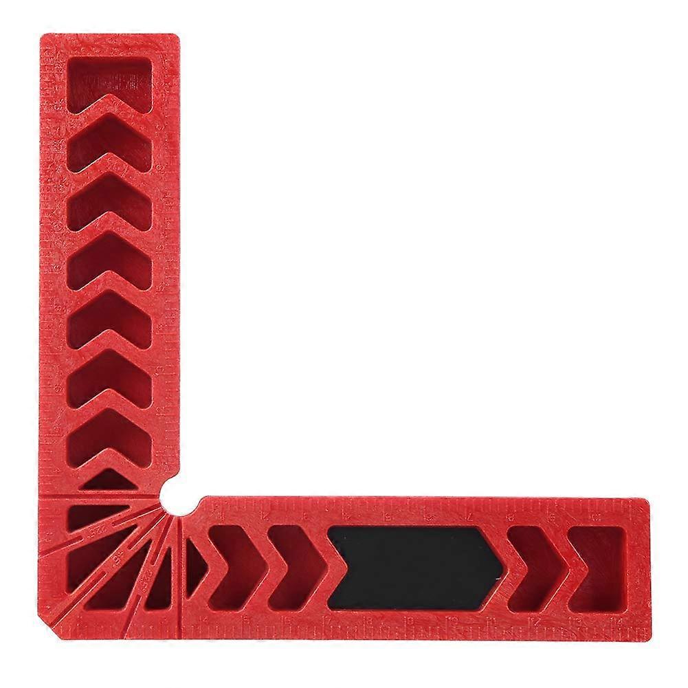 Right Angle Corner Clamp Durable Woodworking Tool for Picture Frames, Cabinets, and Boxes, High Hardness Plastic Material