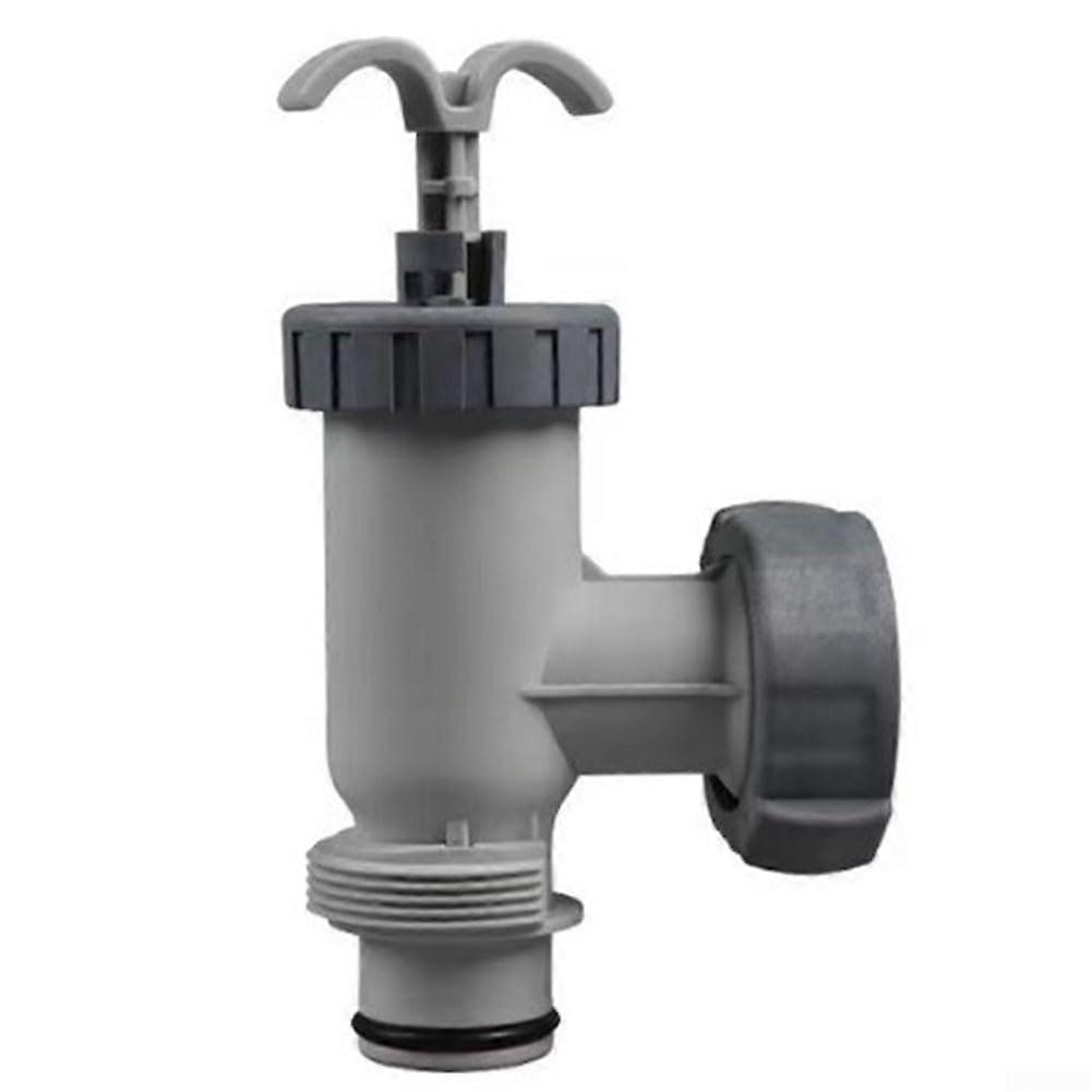 Pool Suction Cup Valve for Above Ground Pools, Compatible with Intex Pumps