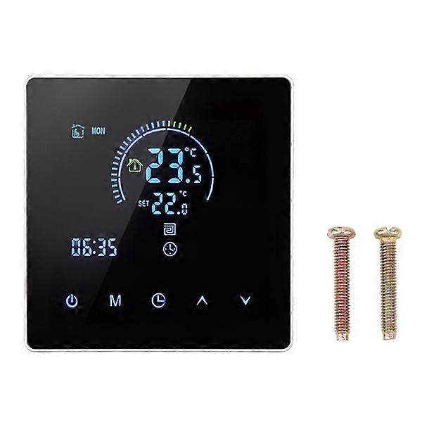 3500W temperature controller, 5-60℃ LCD digital remote control thermostat