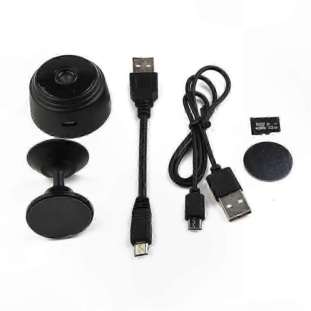 Wireless Magnetic Trailer Hitch Camera with 32GB Storage for Reversing Monitoring