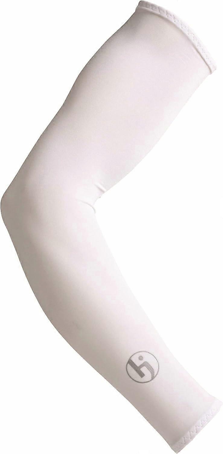 Soleeve UV Protection Ermer Hvit Large