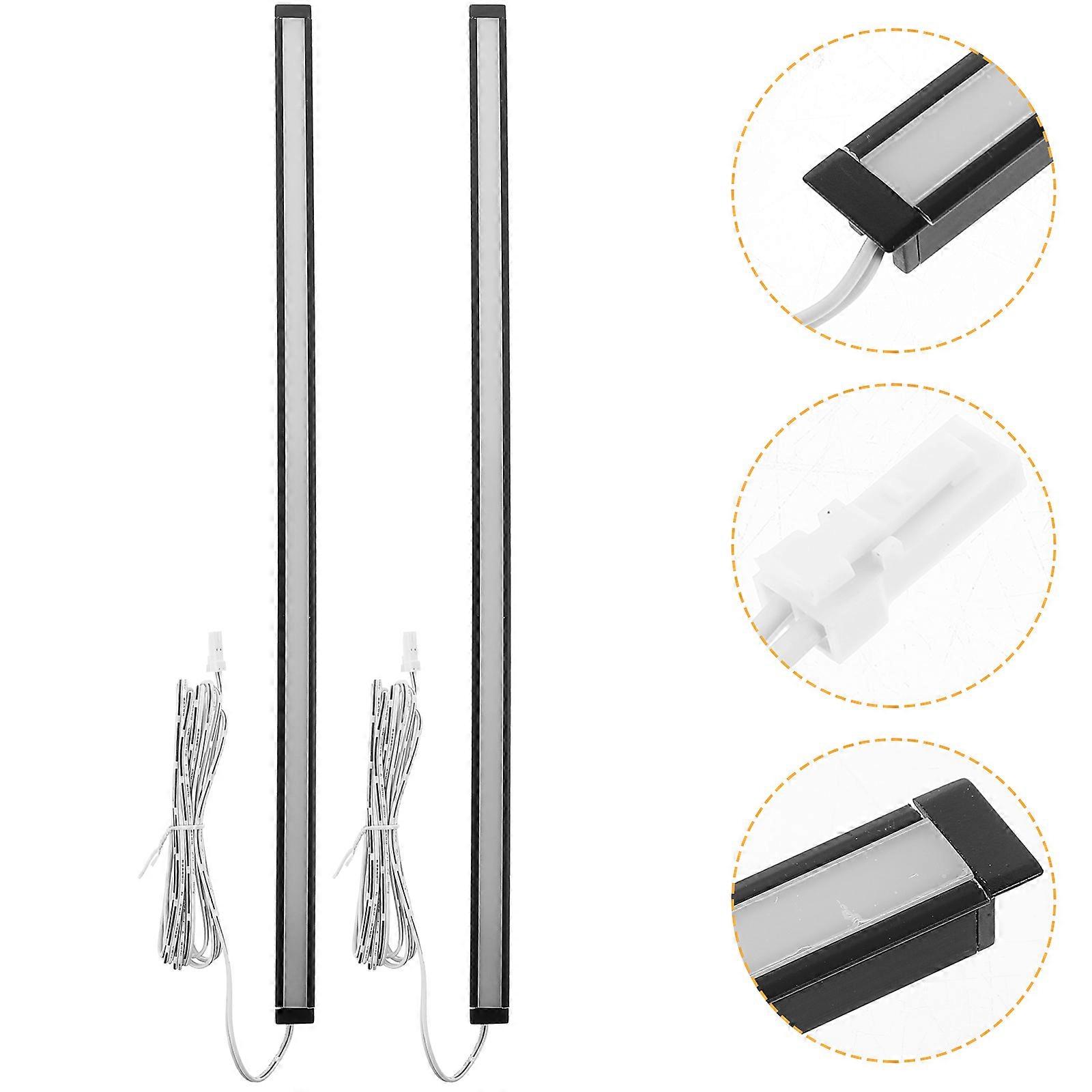 Rechargeable Under Cabinet Lights with Wide Use Range for Home Lighting Aluminum Alloy Multi Color