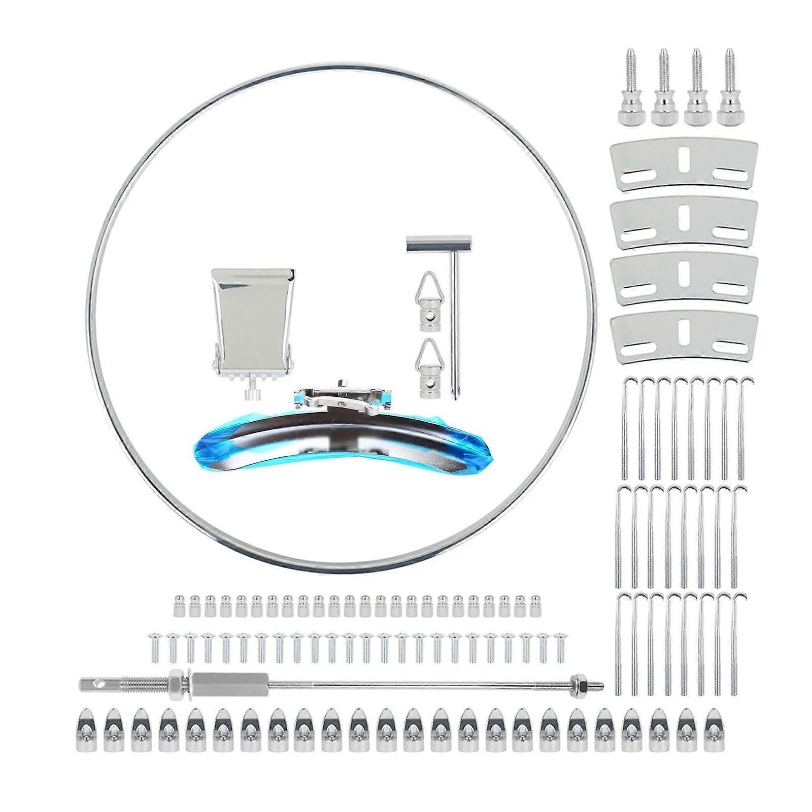 Professional banjo maintenance tool, round hook, tension hoop, banjo parts for banjo musical instruments