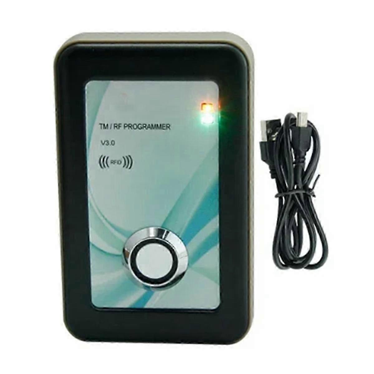 TMRF-V3.0 IButton Programmer DS1990A Duplicator Copier 125KHz RFID Reader Recorder for RW1990 Key Ma