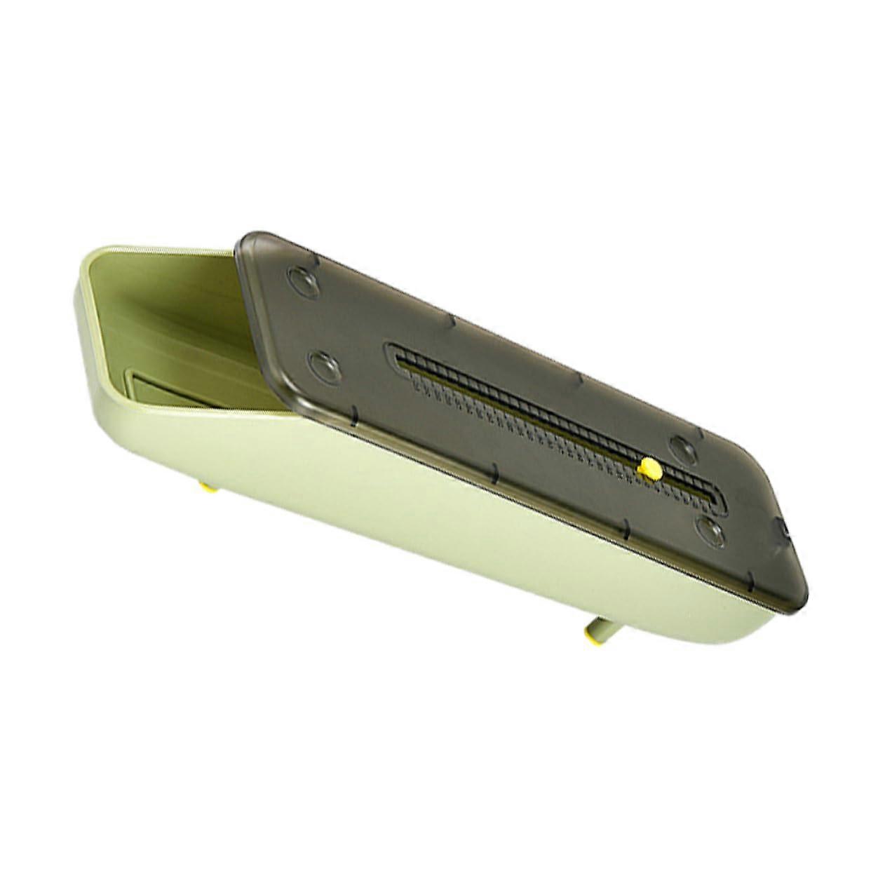 Egg Storage Box For Refrigerator Transparent Egg Holder With Stable Card Slot Design Large Capacity Non Slip Bottom