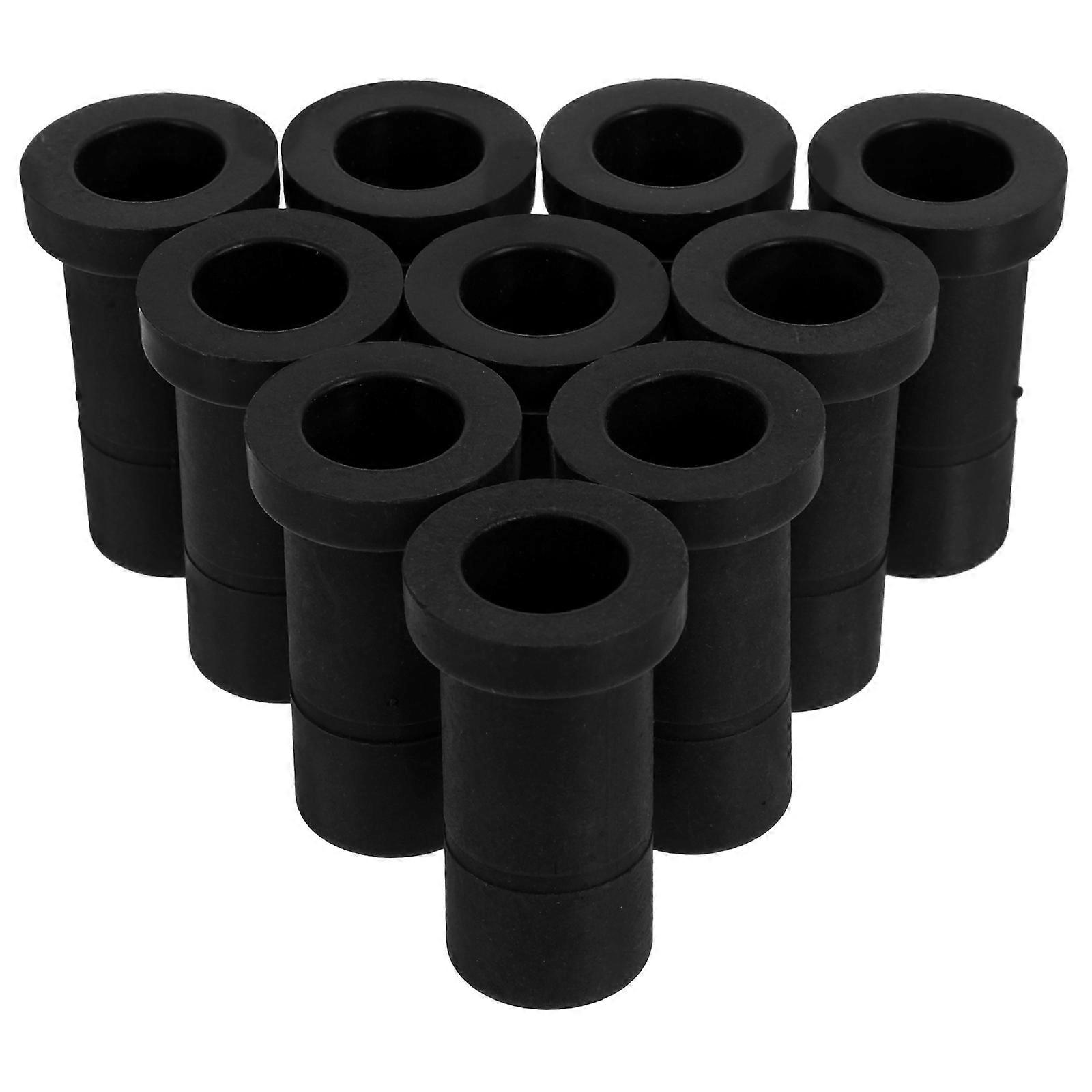 10pcs Irrigation Pipe End Cap Quick Connect Hose Plug Garden Hose End Protector
