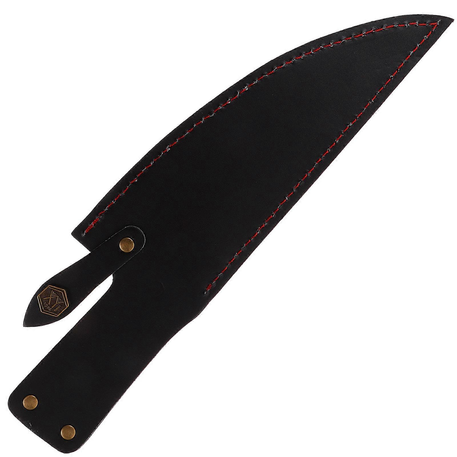 Protector Black Scabbard Guard Tools 33x8x1.3cm Safety Cover 1Pack