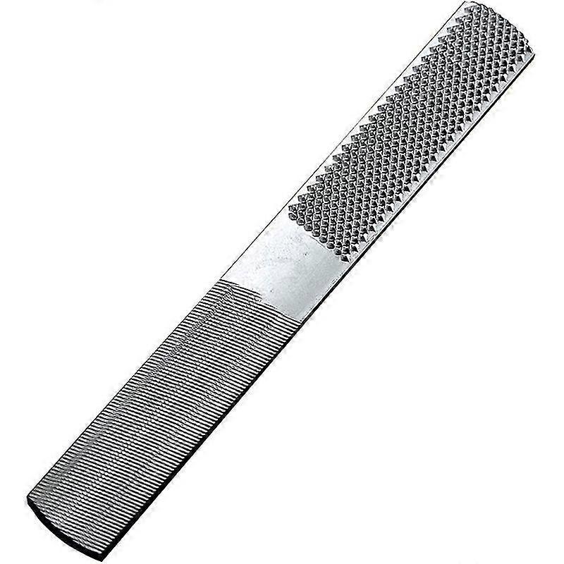 Half Round Flat File for Woodworking, 4 in 1 Half Round File for Woodworking and Metal Grinding