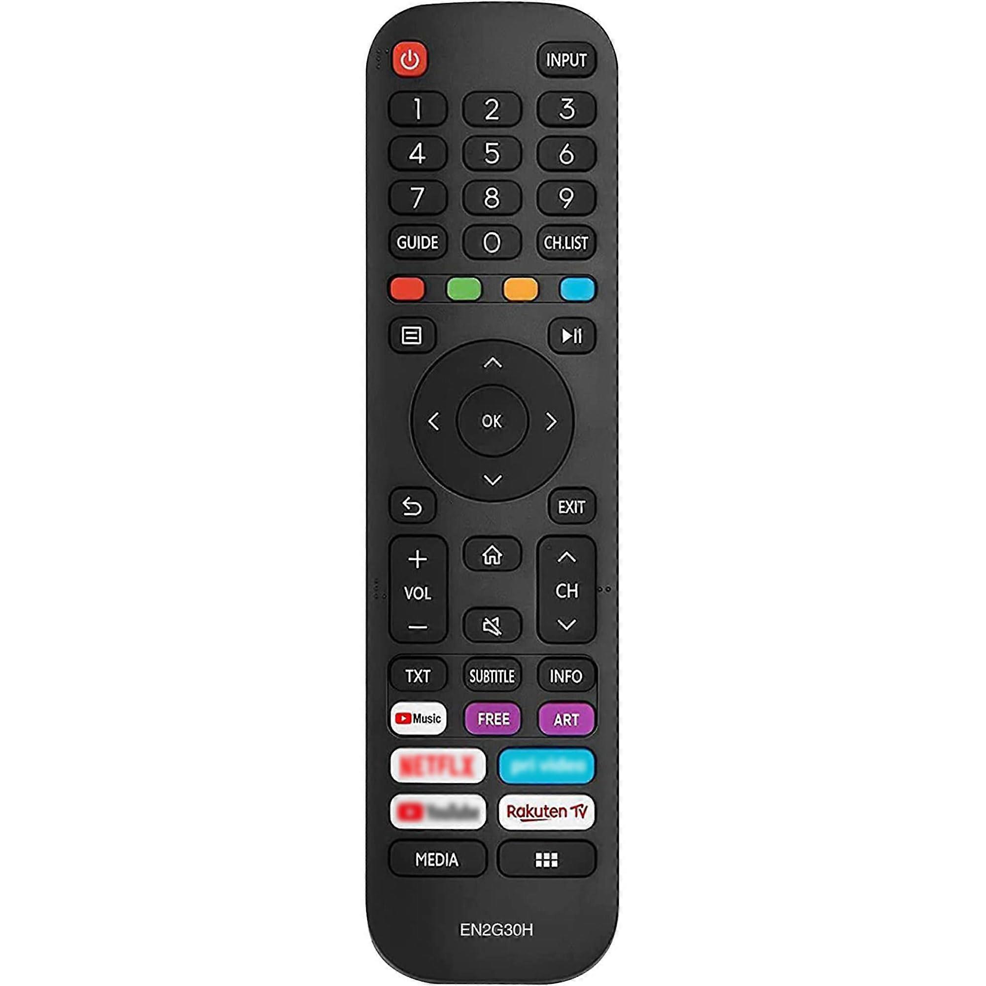 Replacement Remote Control Hisense EN2G30H for Hisense Remote Control TV  No Setup Required Hisense Remote Control