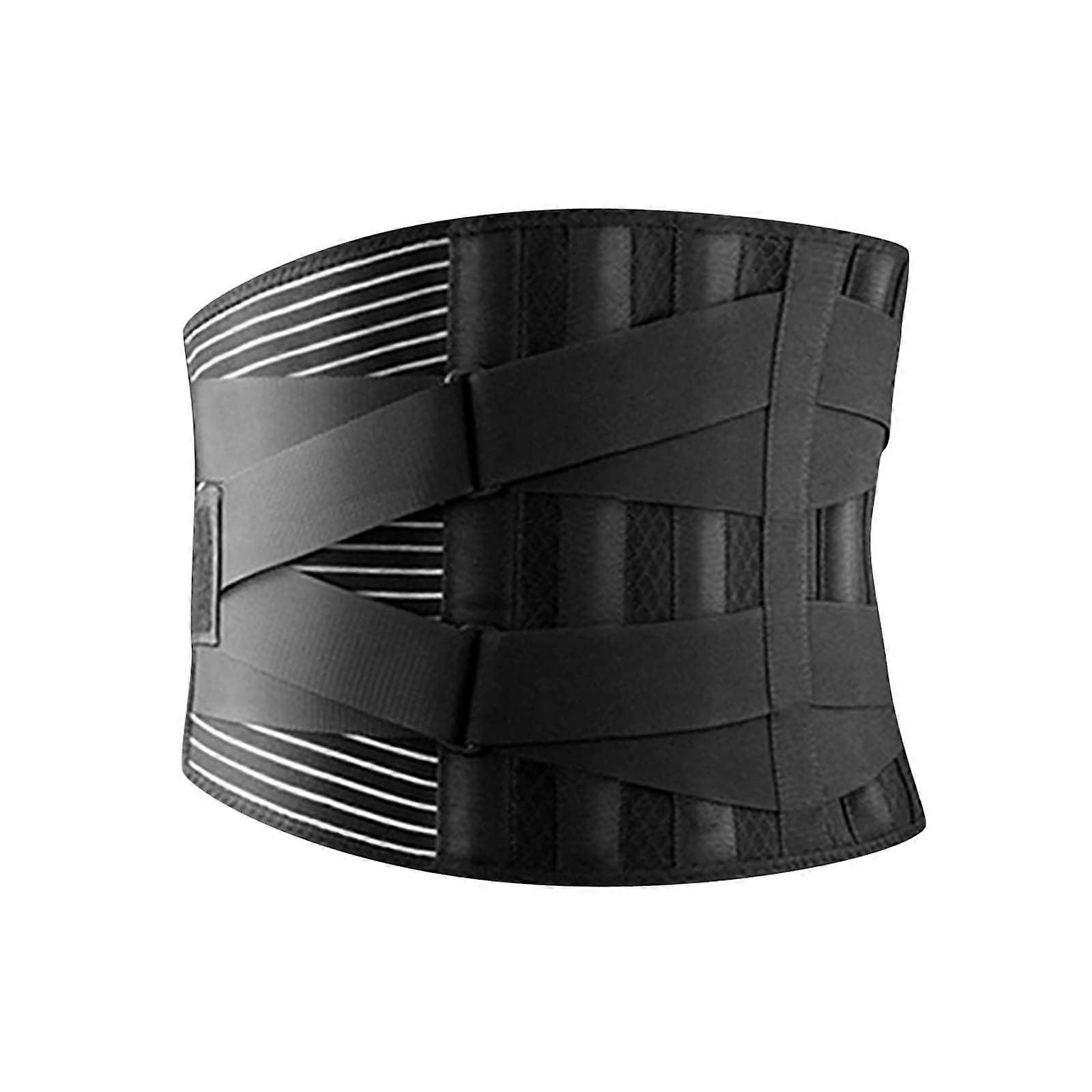 Back Support Belt For Men And Women, Breathable Lower Back, Adjustable Lumbar Decompression Belt For Pain Relief Color B