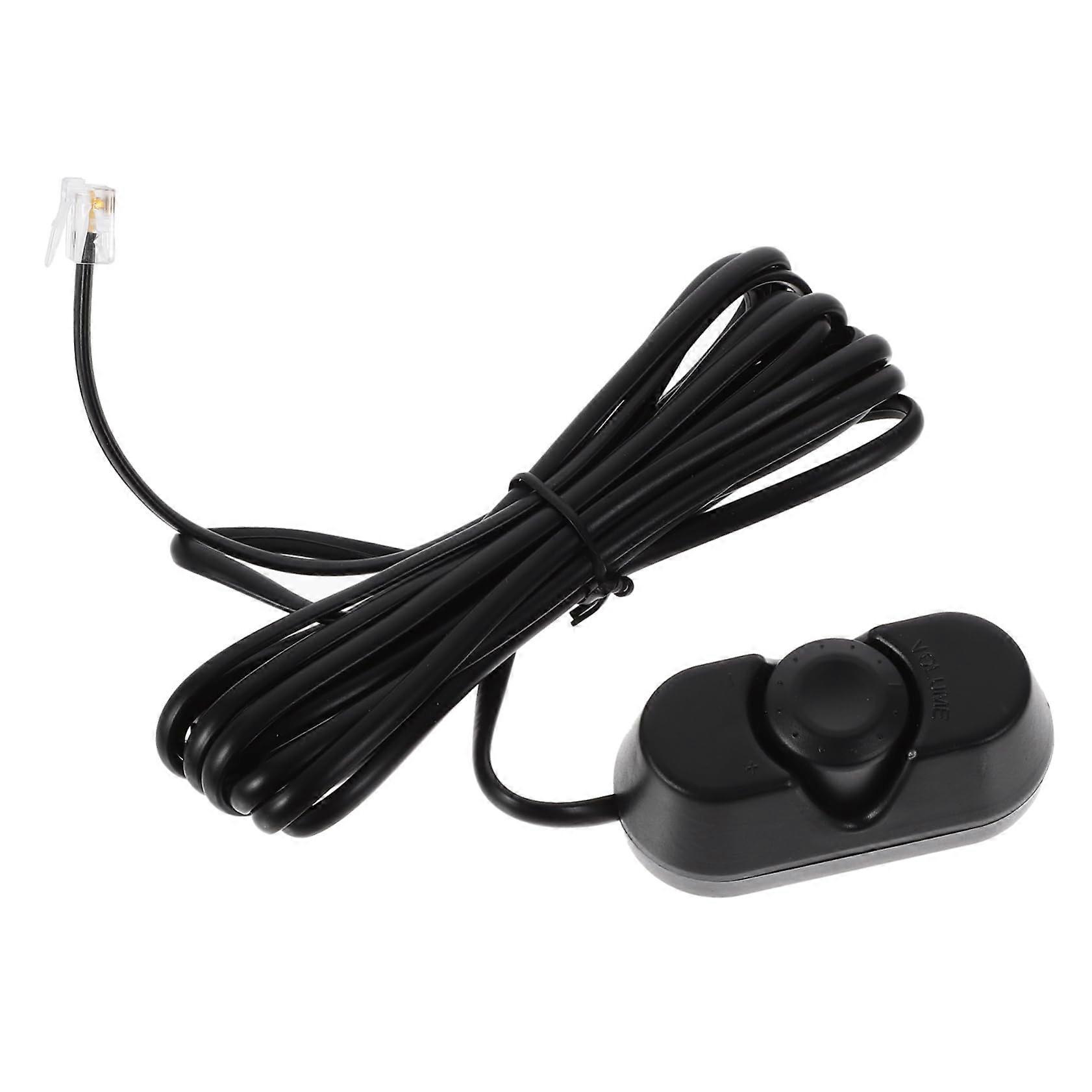 Car Volume Control Controller Remote for Bass Adjustment Compatible with Multiple Vehicle Makes Models Easy Installation