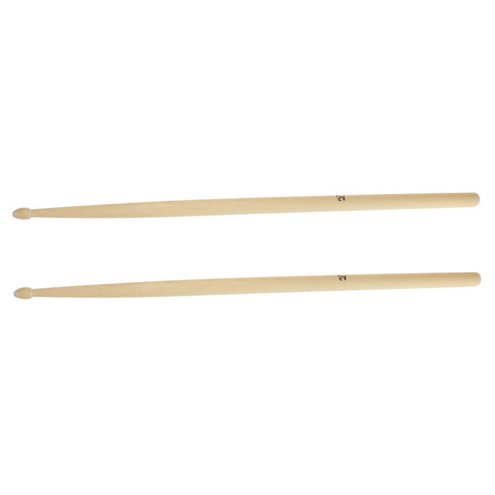 maple wood drumsticks for adults, lightweight for beginners and advanced players