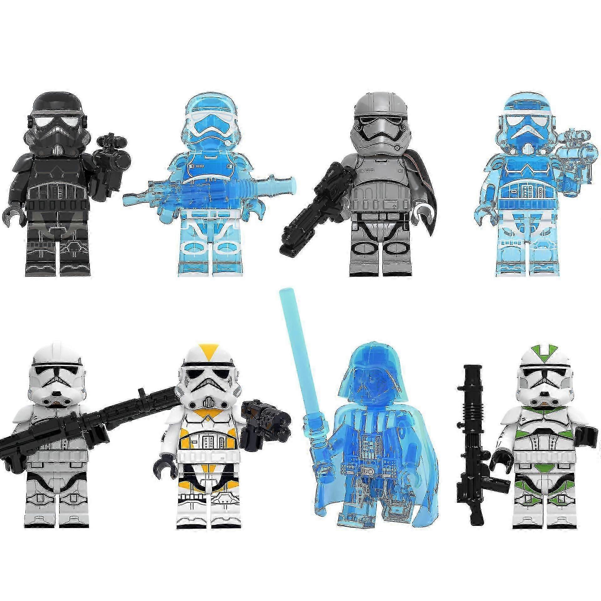 Assemble Your Own Star Wars Character with These Building Blocks
