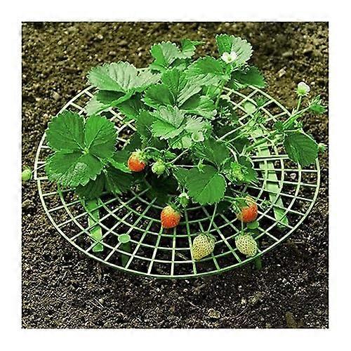 5pcs Strawberry Stand Frame Holder - Balcony Plant Rack for Fruit Support, Climbing Vines, and Flower Display