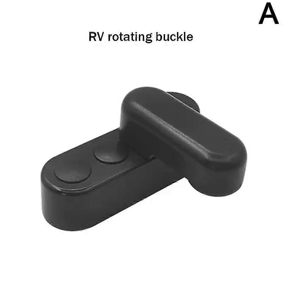 RV Table Board Buckles Trailer Foldable Outdoor Table Cabinet Board Rotary Lock 2025