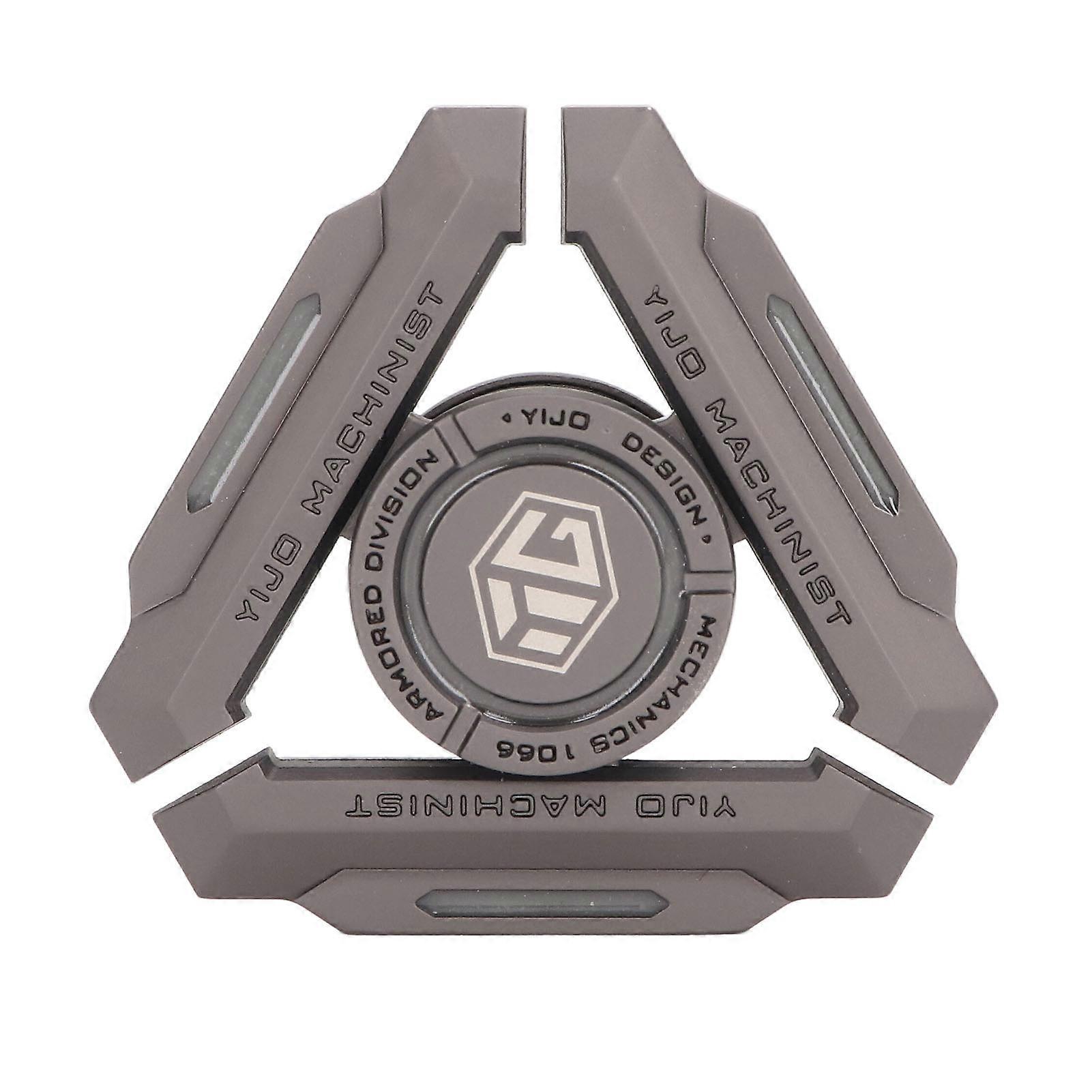 Fingertip Gyroscope Luminous Reduce Anxiety Metal Rotating Decompression Toy for Boys