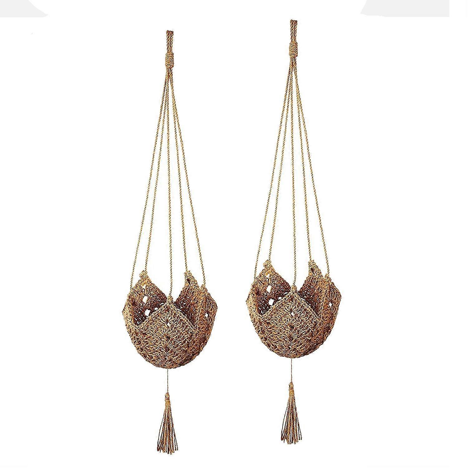Plant Hanger, Hanging Planter , (Pot NOT Include), 2 Packs