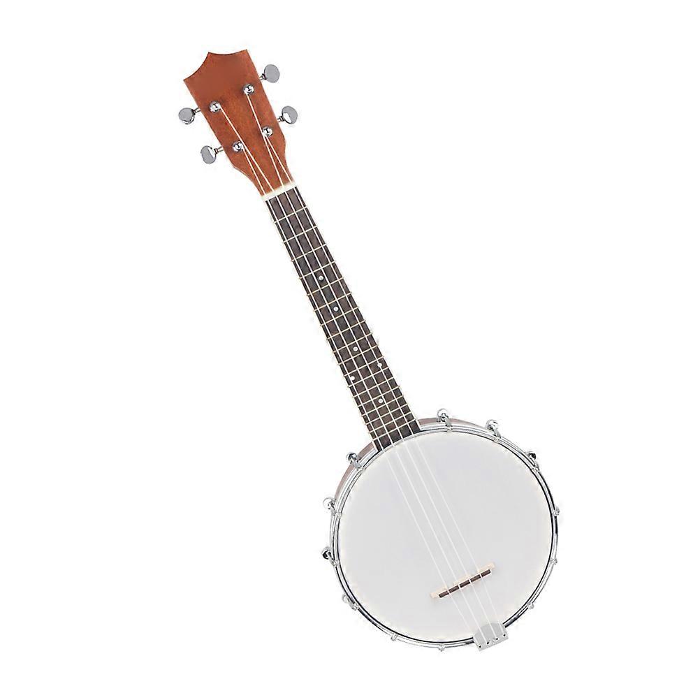 Wooden Banjo Instrument, Practical and Elegant, Great for Musical Performances