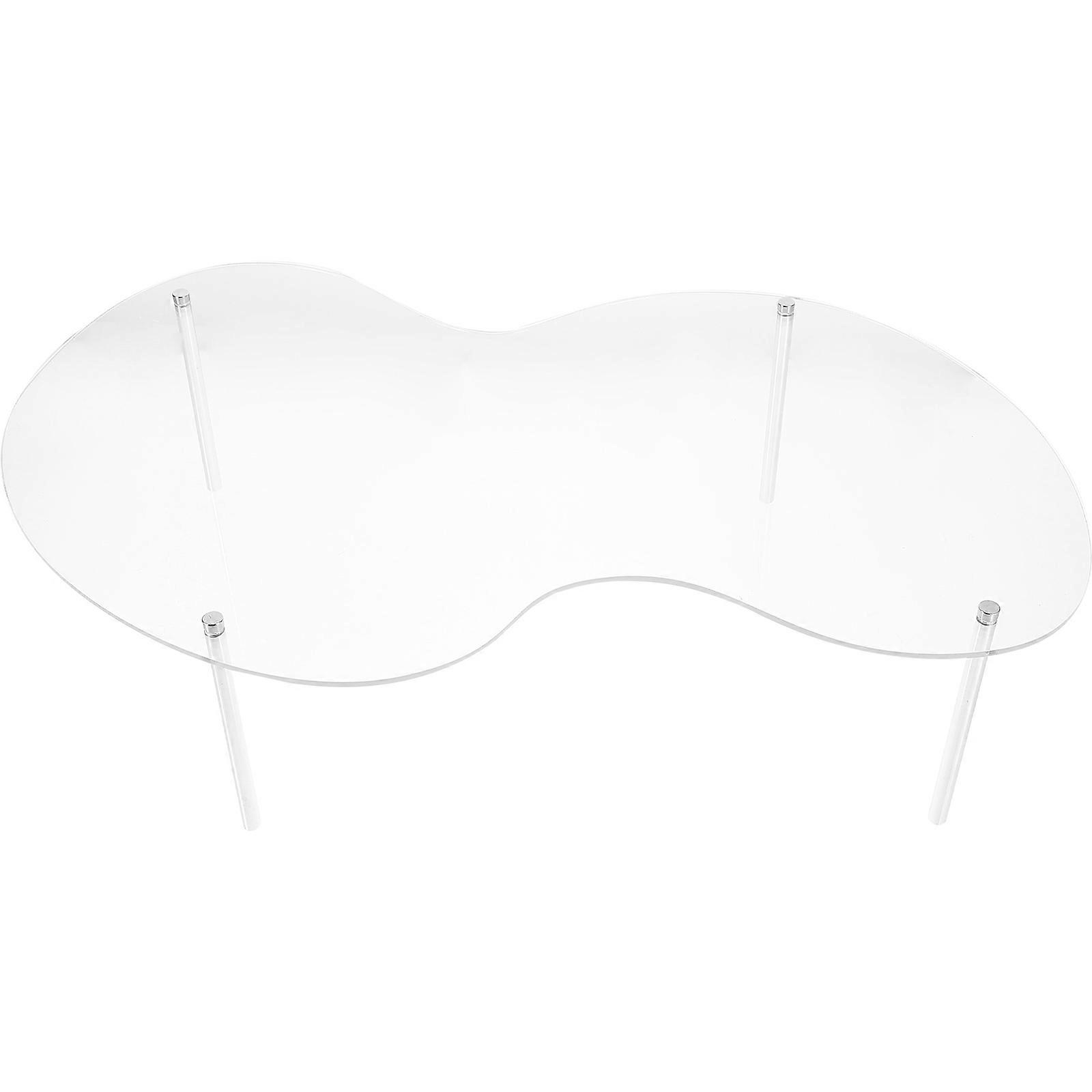 حامل كب كيك حامل عرض مادة شفافة البند عقد مناسبات 1 مجموعة