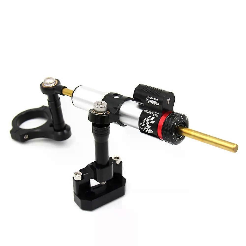 Motorcycles CNC Aluminum Adjustable Steering Stabilize Damper Bracket Mount Kit For YAMAHA YZF R3 YZFR25 MT-03 MT-25
